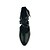 ieftine Pantofi Dans Clasic &amp; Modern-Pentru femei Pantofi Moderni Imitație de Piele Buclă Sandale / Călcâi Cataramă Toc Personalizat Personalizabili Pantofi de dans Negru / Performanță / EU36