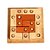 cheap Wooden Puzzles-Jigsaw Puzzle Wooden Puzzle IQ Brain Teaser Luban Lock Wooden Model IQ Test Wooden Adults&#039; Toy Gift