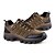 ieftine Pantofi sport și de exterior-Pentru femei Bărbați Unisex Pantofi de drumeție Pantofi alpinist Cizme Impermeabil Căptușire cu Perne Impact Purtabil Maieu Pescuit Drumeție Piele Bovină Întoarsă Toamnă Iarnă Primăvară Verde Închis