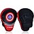 cheap Punching Bags &amp; Boxing Pads-Punch Mitts For Boxing Strength Training Leather Red Blue Black