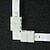 cheap LED Strip Lights-LED Light Strips Tiktok Lights 5050 5M 300 leds 10mm 4200 lm Warm White White(DC 12V) With 5PCS 5050 Strip Light Connector