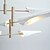 preiswerte Sputnik-Design-6-Licht Ministil Designer Kronleuchter Metall Sputnik Lackierte Oberflächen Moderne zeitgenössische 110-120V 220-240V