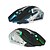 baratos Ratos-ZERODATE 2.4G sem fio Óptico Mouse de Escritório 1000/1200/1600/2400 dpi 4 níveis de DPI ajustáveis 6 pcs Chaves