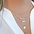 cheap Necklaces &amp; pendants-Chain Necklace Layered Necklace For Women&#039;s Pearl Christmas Gifts Party Casual Pearl Alloy Layered Bar Silver / Pearl Necklace