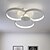 cheap Dimmable Ceiling Lights-MAISHANG® 3-Light 36 cm Dimmable / LED / Designers Flush Mount Lights Metal Painted Finishes Modern Contemporary 110-120V / 220-240V