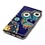 cheap iPhone Cases-Case For Apple iPhone X / iPhone 8 Plus / iPhone 8 Wallet / with Stand / Flip Full Body Cases Animal / Owl Hard PU Leather