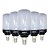 cheap LED Corn Lights-HKV 5pcs 8 W LED Corn Lights 700-800 lm E14 E26 / E27 81 LED Beads SMD 5736 Warm White Cold White 220-240 V / 5 pcs / RoHS