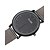 voordelige Trendy Horloge-Heren Polshorloge Zwart 30 m Chronograaf Analoog Dames Luxe Vintage Modieus minimalistische - Zwart / Roestvrij staal