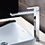 abordables Robinetteries de lavabo-Robinet lavabo - Standard Chrome Set de centre Mitigeur un trouBath Taps