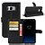 זול מארז סמסונג-מגן עבור Samsung Galaxy S8 Plus / S8 / S7 edge ארנק / מחזיק כרטיסים / עמיד בזעזועים כיסוי מלא אחיד קשיח עור PU