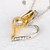 cheap Necklaces-Women&#039;s Pendant Necklace Heart Fashion Euramerican Rhinestone Alloy Gold Necklace Jewelry For Wedding Special Occasion Anniversary Birthday Gift Daily / Engagement
