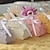 abordables Boîtes de bonbons de mariage-Mariage Thème classique Boîtes à cadeaux Papier nacre Ruban 100