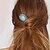 levne Šperky do vlasů-Dámské Vintage Elegantní Drahokam Slitina Vlásenky Svatební Párty