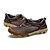 cheap Sports &amp; Outdoor Shoes-Men&#039;s Hiking Shoes Casual Shoes Water Shoes Waterproof Anti-Slip Cushioning Ventilation Fishing Leisure Sports Backcountry Spring Summer Fall Brown Army Green Gray / Round Toe