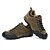 abordables Chaussures de sport et de plein air-Femme Homme Unisexe Chaussures de Randonnée Chaussures de montagne Bottes Etanche Coussin Impacter Vestimentaire Hautes Pêche Randonnée Daim Automne Hiver Printemps Vert Véronèse Orange Marron