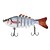 cheap Fishing Lures &amp; Flies-1 pcs Fishing Lures Multi Jointed Swimbaits Sinking Bass Trout Pike Sea Fishing Bait Casting Spinning