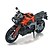 abordables Motos de juguete-Coches de juguete Vehículos de metal Motos de juguete 1:48 Metalic Moto Unisex Niños Regalo