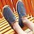 cheap Men&#039;s Slip-ons &amp; Loafers-Man Casual Straw Plaited Flat Heel All-match Sneakers Shoes Trend Surface for Men&#039;s Shoes for Training Casual Shoes Fashion Leisure Shoes