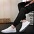 cheap Men&#039;s Sneakers-Men&#039;s Canvas / Tulle Spring / Summer / Fall Comfort Sneakers Walking Shoes Black / White / Athletic / Winter / Lace-up / Outdoor