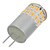 رخيصةأون أضواء LED ثنائي الدبوس-G4 أضواء LED Bi Pin T 48 المصابيح SMD 3014 أبيض دافئ أبيض كول 200-300lm 3000/6500K AC/DC 12V