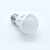 halpa Lamput-5W E27 LED-pallolamput A60(A19) 9 ledit SMD 3528 Koristeltu Kylmä valkoinen 450lm 6000-6500K AC 220-240V