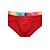 cheap Men&#039;s Briefs Underwear-Men&#039;s Polyester / Ice Silk Color Block Fuchsia Army Green Light gray