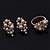 cheap Jewelry Sets-Women&#039;s Jewelry Set Statement Personalized Vintage Fashion Euramerican Imitation Pearl Rhinestone Gold Plated Earrings Jewelry Gold For Wedding Party Special Occasion Congratulations / Rings