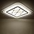 رخيصةأون إضاءات الأسقف-40 cm LED أضواء على السقف معدن طلاء ملون الحديث المعاصر 220-240V