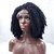 cheap Synthetic Lace Wigs-Synthetic Lace Front Wig Afro Water Wave Water Wave Afro Lace Front Wig Medium Length Natural Black Synthetic Hair Women&#039;s Natural Hairline African American Wig Brown