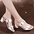 cheap Women&#039;s Sandals-Women&#039;s Sandals Wedding Outdoor Casual Summer Rivet Chunky Heel Open Toe Comfort Novelty Slingback Walking PU Black White