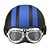 levne Sluchátka do helmy-Poloviční helma Dospělí Unisex Moto přilba UV ochrana / Proti sluci / Ultra lehký (UL)