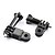 cheap Accessories For GoPro-Mount / Holder Accessory Kit For Gopro Multi-function 3-Way Adjustable 1 pcs For Action Camera All Gopro Xiaomi Camera SJCAM Diving Surfing Ski / Snowboard Aluminium Alloy Fiber Carbon Metal