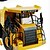 זול משאיות צעצוע כלי רכב של בנייה-H1 / Hua Yi פלסטי משאית מחפר כרייה משאית dump משאיות צעצוע ובניית כלי רכב מכוניות צעצוע דגם רכב סימולציה משאית מכונות חפירה בנים בנות בגדי ריקוד ילדים צעצועים רכב