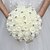 economico Fiori per matrimonio-Bouquet sposa Bouquet Matrimonio Strass / Schiuma 28 cm ca.