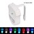 baratos Iluminação Noturna &amp; Decoração-YWXLIGHT® 1 Pça. Luz de toalete Impermeável / Sensor Contemporâneo Moderno