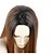 cheap Synthetic Trendy Wigs-Synthetic Wig Straight Synthetic Hair Ombre Hair Brown Wig Women&#039;s Long Capless