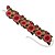 cheap Choker Necklaces-Women&#039;s Choker Necklace Flower Ladies Asian Fashion Euramerican Fabric Red Necklace Jewelry 1pc For Party