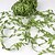 abordables Fleurs artificielles-20 mètres de soie en forme de feuille artificielle vert feuilles pour la décoration de mariage bricolage guirlande cadeau scrapbooking artisanat faux fleur