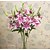 abordables Flores artificiales-Seda Estilo Pastoral Buqué Flor de Mesa Buqué 1