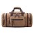 cheap Travel Bags-Women&#039;s Canvas Shoulder Messenger Bag Solid Colored Black / Brown / Blue