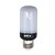 Недорогие Светодиодные цилиндрические лампы-HKV 8 W LED лампы типа Корн 700-800 lm E14 E26 / E27 81 Светодиодные бусины SMD 5736 Тёплый белый Холодный белый 220-240 V / 1 шт. / RoHs