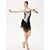 cheap Latin Dancewear-Latin Dance Leotard / Onesie Women&#039;s Performance Sleeveless High Chinlon Sequined