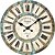 お買い得  アンティーク調壁掛け時計-アンティーク カジュアル レトロ風 ウッド 円形 屋内