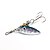 billige Fiskesluker og -fluer-1 pcs Spinner Lokkemat Sluk Spinnere Synkende Bass Ørret gjedde Spinne Vippefiskeri Ferskvannsfiskere Metall / Pêche à la carpe / Bass Fiske / Lokke Fiske / Generelt fisking