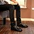 رخيصةأون أحذية أوكسفورد للرجال-رجالي أوكسفورد أحذية رسمية أحذية الراحة زفاف فضفاض المكتب &amp; الوظيفة المشي المواد التركيبية أسود أزرق سماوي بني الخريف الصيف / مفصل منفصل / EU40