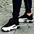 cheap Women&#039;s Sneakers-Unisex Sneakers Synthetic Comfort Running Shoes Spring / Summer / Fall Black