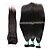 abordables Paquet unitaire d&#039;extensions cheveux-Tissages de cheveux humains Cheveux Péruviens Droit 18 Mois 4 Pièces tissages de cheveux