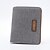 cheap Wallets-Men&#039;s Bags Canvas / PU(Polyurethane) Wallet / Bi-fold Solid Colored Black / Dark Blue / Gray