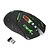 cheap Mice-HXSJ Wireless 2.4G Optical Gaming Mouse Led Light 2400 dpi 4 Adjustable DPI Levels 6 pcs Keys