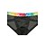 cheap Men&#039;s Briefs Underwear-Men&#039;s Polyester / Ice Silk Color Block Fuchsia Army Green Light gray